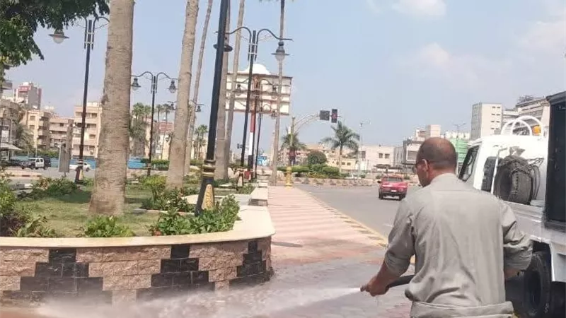 بجهود لا تتوقف.. كفر الشيخ ترفع شعار «النظافة أولًا»
