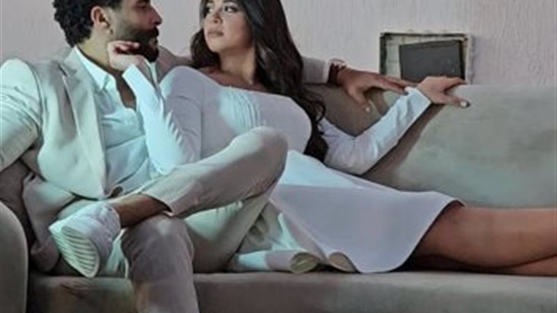  النجمان هايدي رفعت