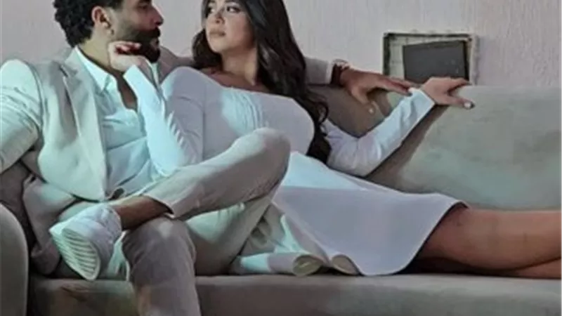 بحضور نجوم الفن.. هايدي رفعت ومصطفى منصور يحتفلان بخطوبتهما