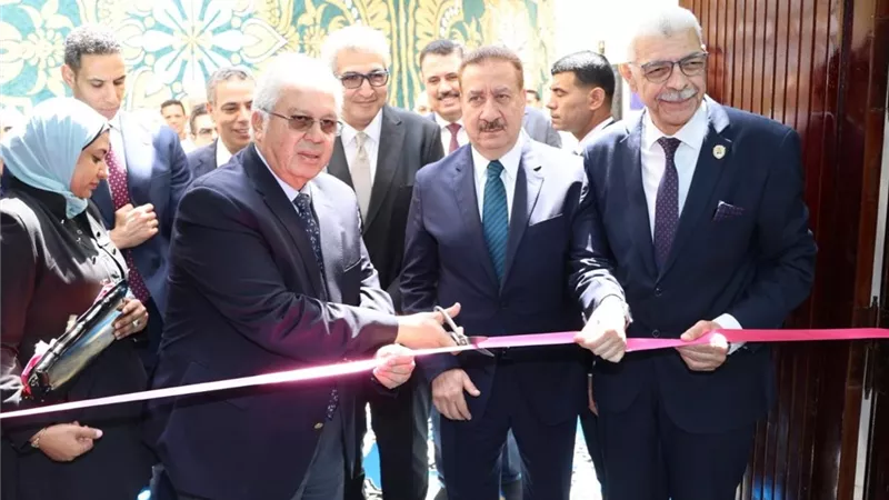 بحضور وزير التعليم العالى.. افتتاح مركز الاختبارات الإلكترونية بحقوق المنوفية