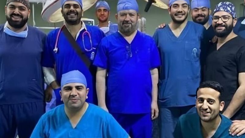 إنقاذ طفل بعد استخراج