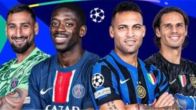 اللقاء المرتقب.. موعد مباراة باريس سان جيرمان وإنتر ميلان بنهائي دوري الأبطال