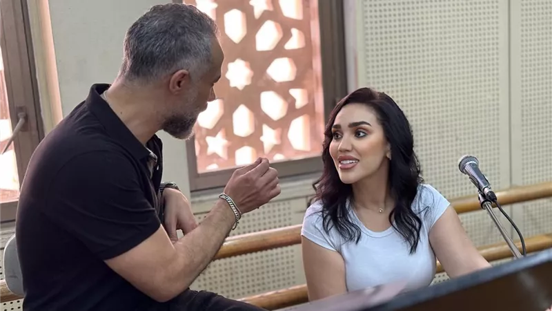 بعد زفافها.. مي فاروق تستعد لحفلها غدا في دار الأوبرا (صور)