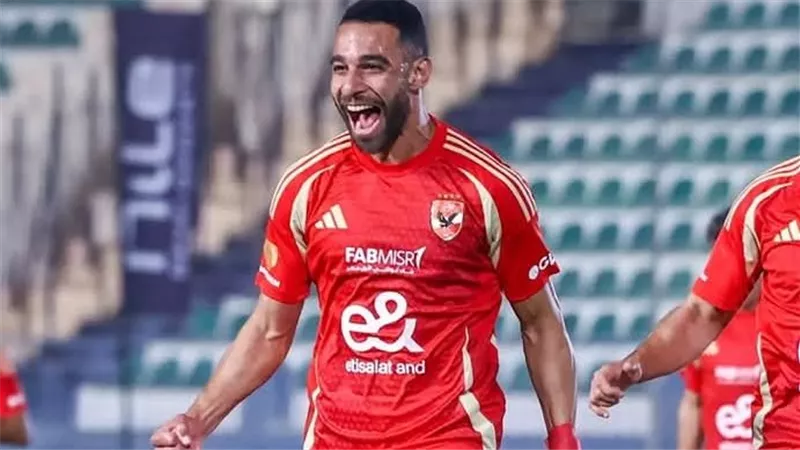 الأهلي يشكر عمرو السولية.. ويثمن دوره الفعال مع الفريق خلال السنوات الماضة