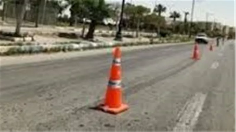 المرور يسيطر على تكدس ضخم سببه انقلاب شاحنة بالقليوبية