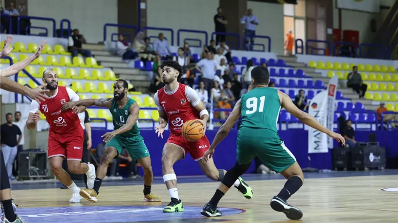 صدام قوي بين الأهلي والاتحاد السكندري بالمباراة الفاصلة لتحديد بطل دوري سوبر السلة