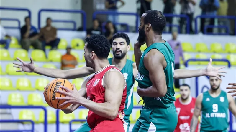 نهائي دوري سوبر السلة.. الأهلي يهزم الاتحاد السكندري ويعادل النتيجة