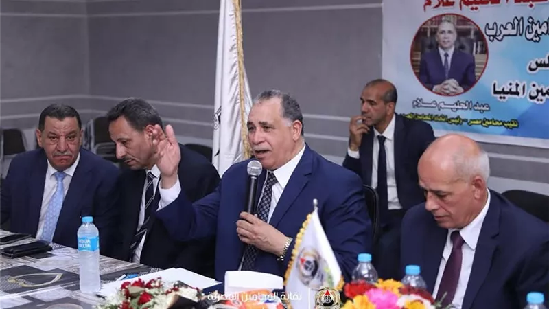 نقيب المحامين: لن نحيد عن موقفنا لمواجهة زيادة الرسوم القضائية