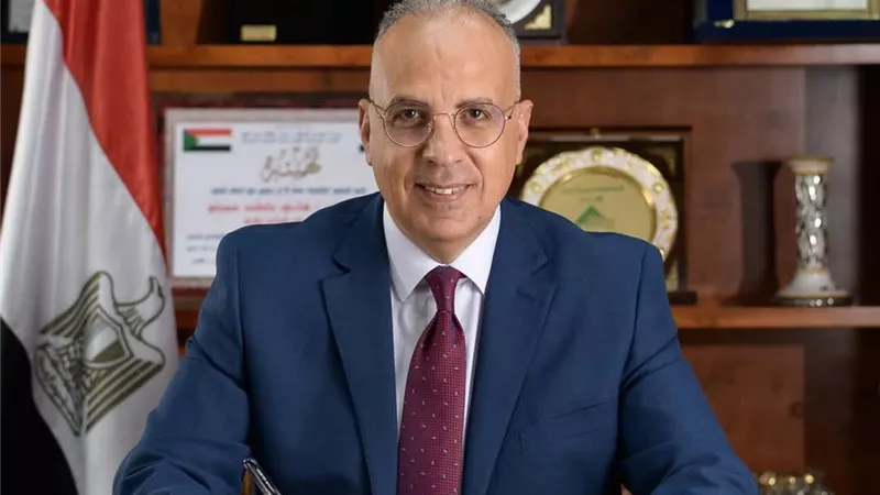 وزير الري: ملف مياه النيل قضية أساسية للأمن القومي المصري