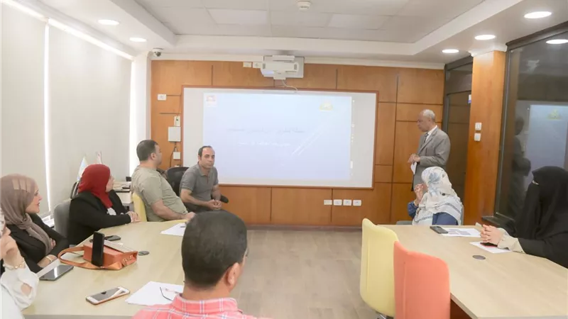 محافظ كفر الشيخ يتابع فعاليات تقييم «إدراك» لتطوير أداء العاملين