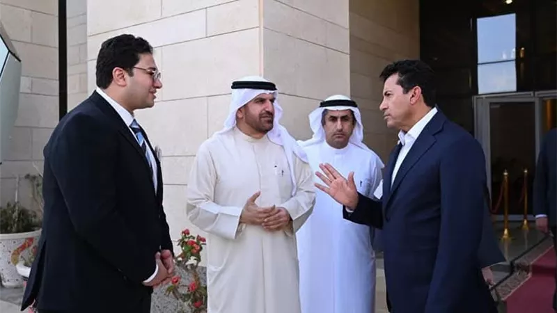 وزير الرياضة: تنفيذ عدة مبادرات لدعم الشباب مع مؤسسات دولية رائدة