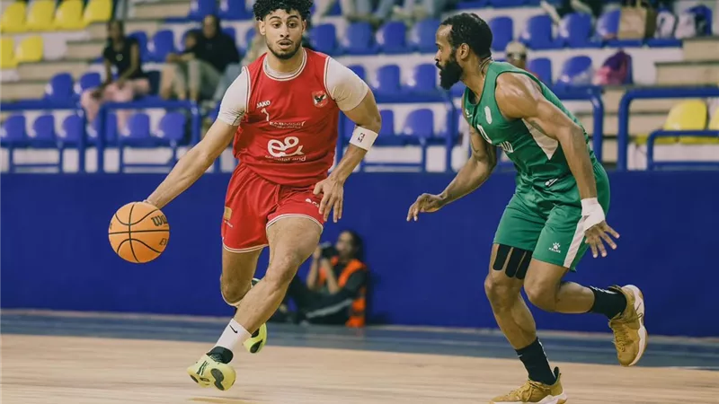 الأهلي يهزم الاتحاد السكندري.. ويتوج بدوري سوبر السلة