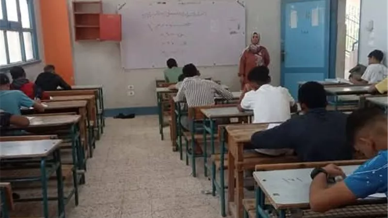 امتحانات الإعدادية.. وكيل تعليم أسيوط يستبعد رئيس لجنة مدرسة ومجازاته