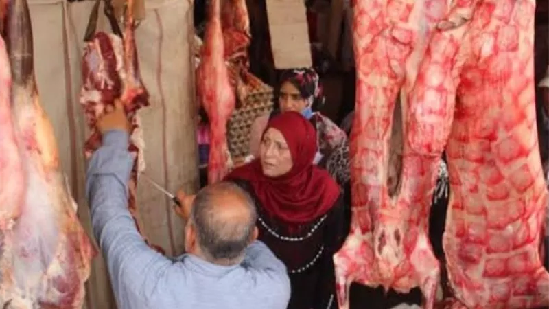 استقرار أسعار اللحوم بمحال الجزارة ومنافذ الحكومة