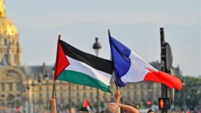 فلسطين وفرنسا