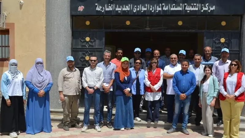 بحوث الصحراء يستقبل وفد 
