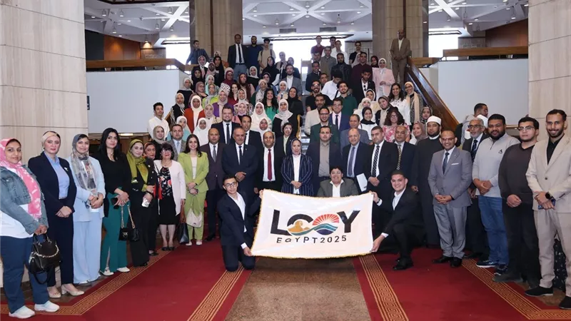 وزير الزراعة يفتتح فعاليات مؤتمر الشباب المحلي للتغير المناخي