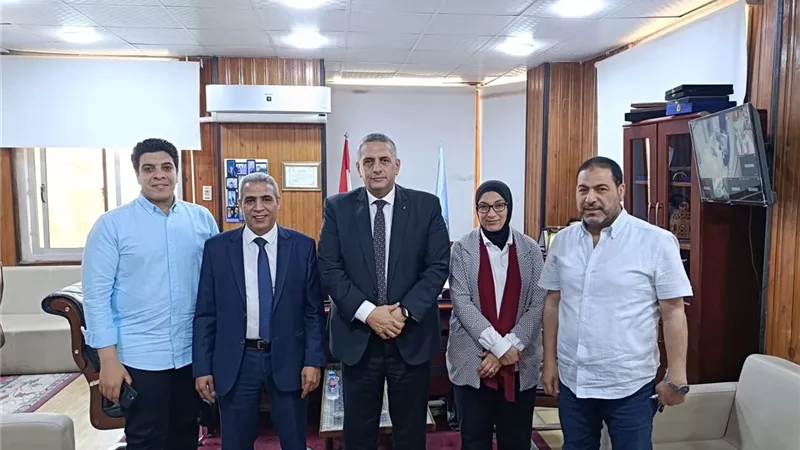 وكيل صحة كفر الشيخ ومدير «التأمين الصحي» يبحثان سبل التعاون