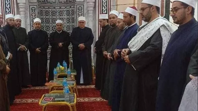قافلة دعوية كبرى تنطلق إلى المناطق النائية بمدينة الرياض في كفر الشيخ