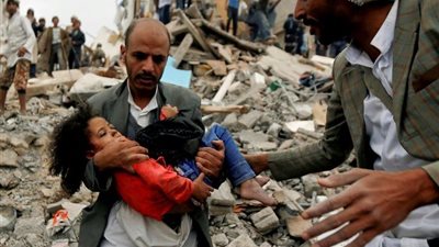 جريمة جديدة.. سقوط 7 شهداء في قصف جوي على حي الرمال بغزة