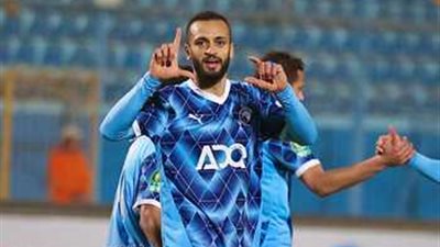 دوري نايل.. مروان حمدي يقود التشكيل المتوقع لبيراميدز أمام غزل المحلة