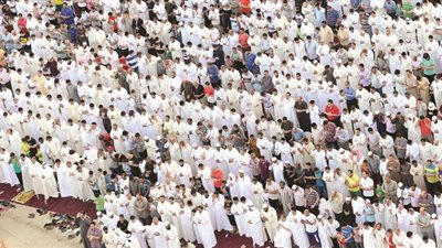 موعد صلاة عيد الأضحى 2025 في جميع المحافظات المصرية