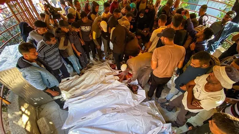 إسرائيل تفتح النار مجددا على نقطة إغاثة في غزة.. واستشهاد 27 فلسطينيًا 