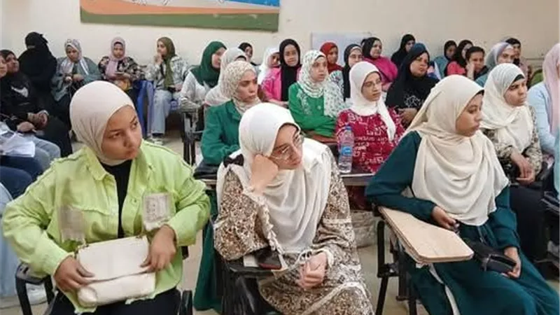 «على خطى النور».. ندوة توعوية بمديرية شباب ورياضة أسيوط