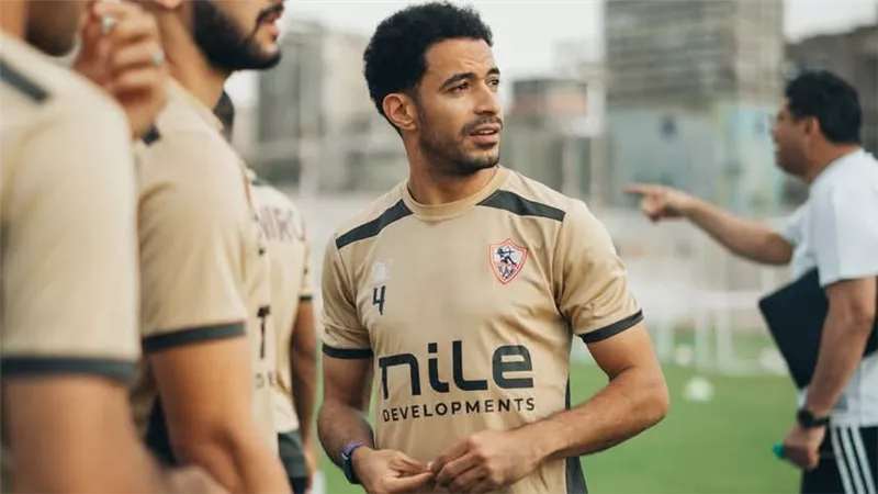 عمرو جابر: هدفنا حسم بطولة كأس مصر أمام بيراميدز من أجل إسعاد الجماهير 