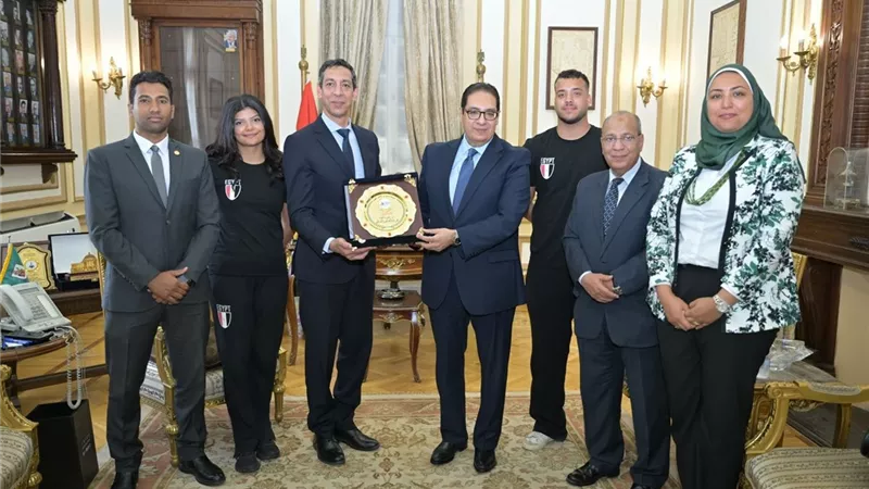 جامعة القاهرة: مستعدون لتقديم الخدمات الطبية على أبطال مصر في ألعاب القوى