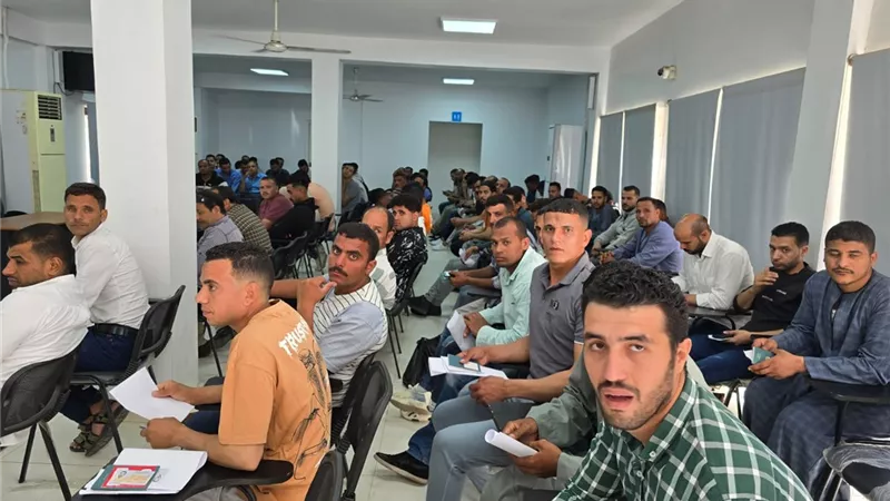 برواتب 350 دينار شهريًا.. بدء اختبارات المرشحين للعمل في شركة أردنية