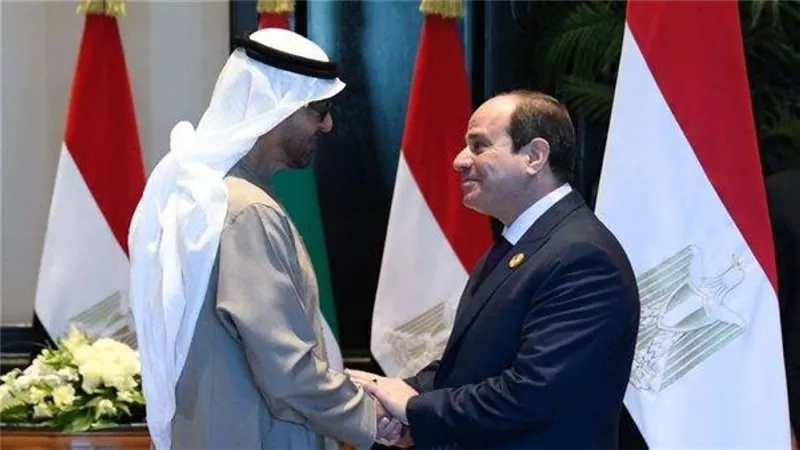 السيسي يزور أبوظبي لبحث استعادة الاستقرار والأمن في المنطقة مع نظيره الإماراتي