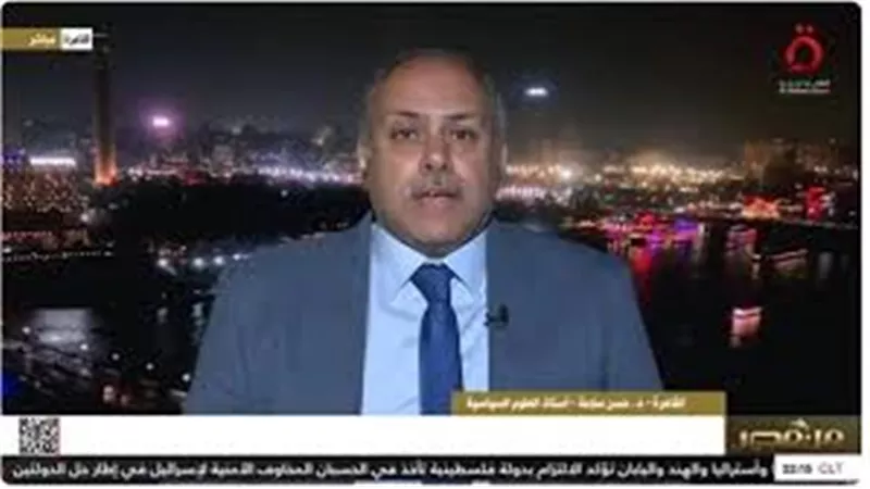 أستاذ علوم سياسية: الولايات المتحدة ليس لديها رغبة في إنهاء حرب غزة