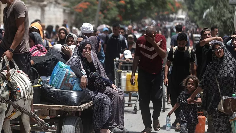 مخيم النصيرات تنزف.. قصف إسرائيلي أسفر عن شهيد وعشرات الجرحى من الأطفال