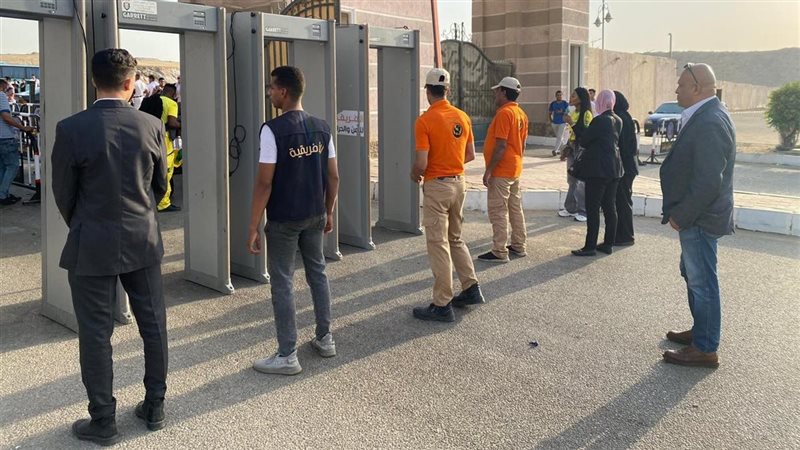 تأمين مباراة الزمالك