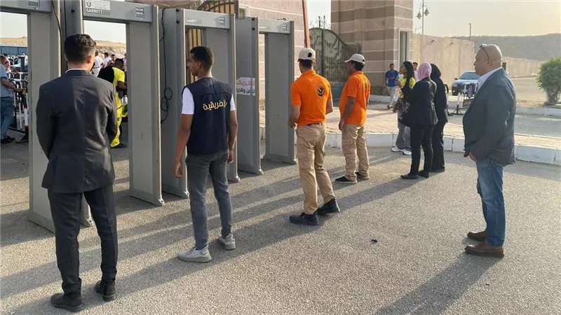 الأمن ينهي استعداداته لتأمين مباراة نهائي كأس مصر بين الزمالك وبيراميدز