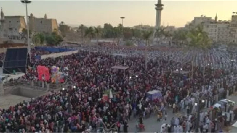 وزارة الأوقاف تُجهز 6240 ساحة لصلاة عيد الأضحى بالمساجد الكبرى