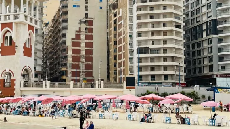شاطئ محمود سعيد بالإسكندرية.. شاهد على أحد رواد الفن التشكيلي في مصر