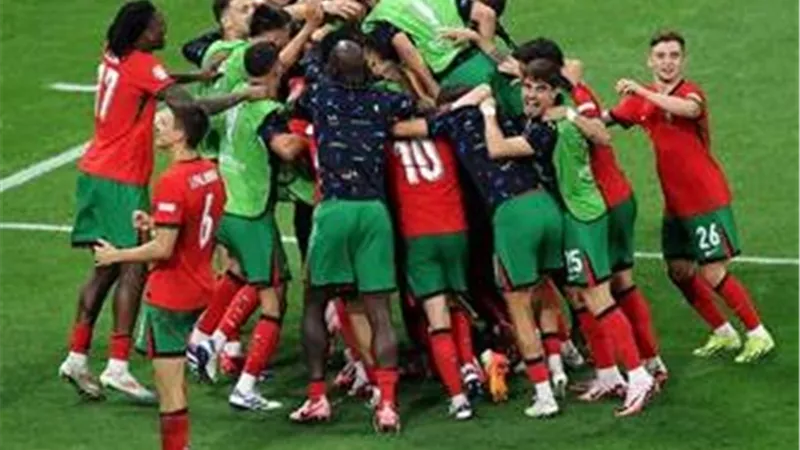 رونالدو يقود تشكيل البرتغال أمام ألمانيا في نصف نهائي دوري الأمم الأوروبية