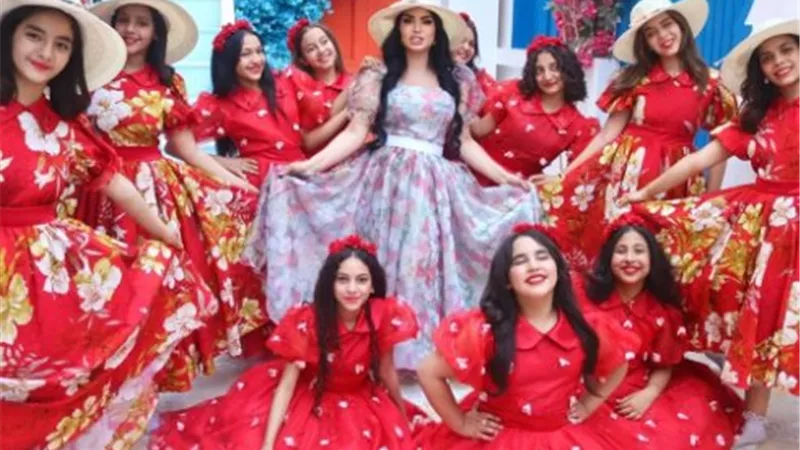 بطعم بهجة زمان.. مروى اللبنانية تطرح «أهلًا بالعيد»