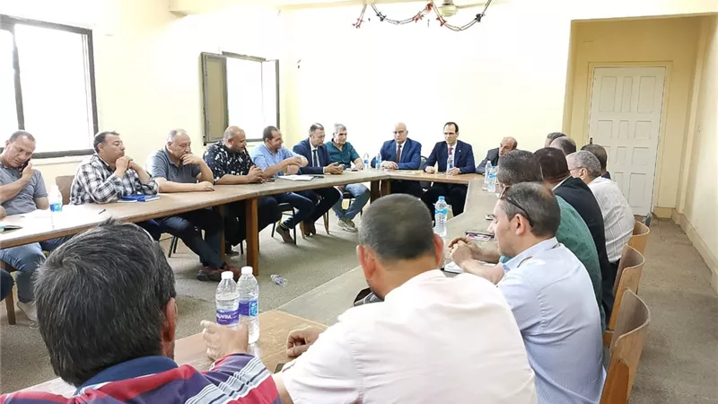 «الزراعة» تواصل جهودها لإزالة التعديات على الأراضي الزراعية خلال إجازة عيد الأضحى
