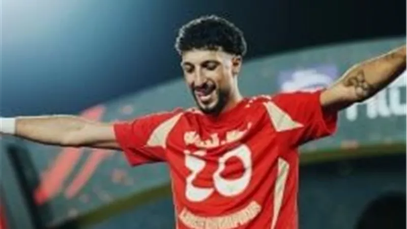 الأهلي يتحرك لتنسيق عودة وسام أبو علي بعد مشاركته مع فلسطين أمام عمان