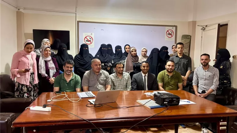 زيارة ميدانية من منظمة الصحة العالمية لمتابعة تدريبات منظومة الشكاوى في كفر الشيخ