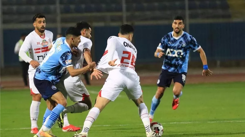 موعد مباراة الزمالك وبيراميدز في دوري نايل والقنوات الناقلة