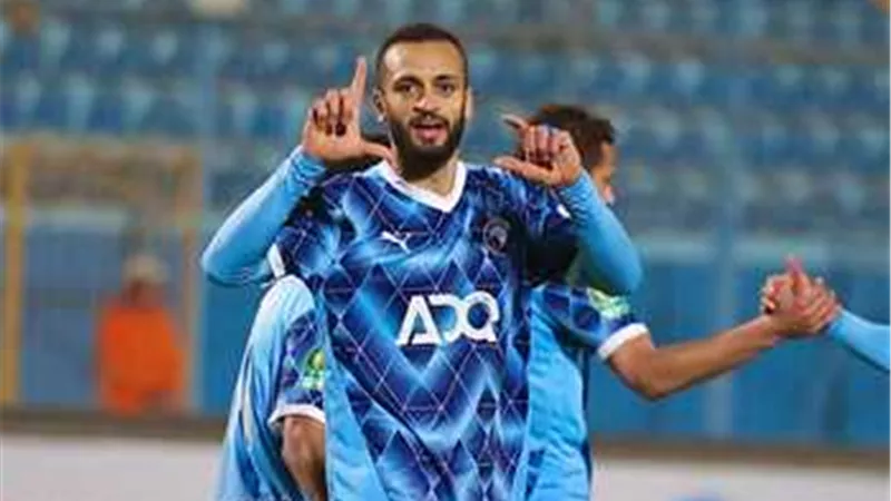 دوري نايل.. مروان حمدي يقود التشكيل المتوقع لبيراميدز أمام غزل المحلة