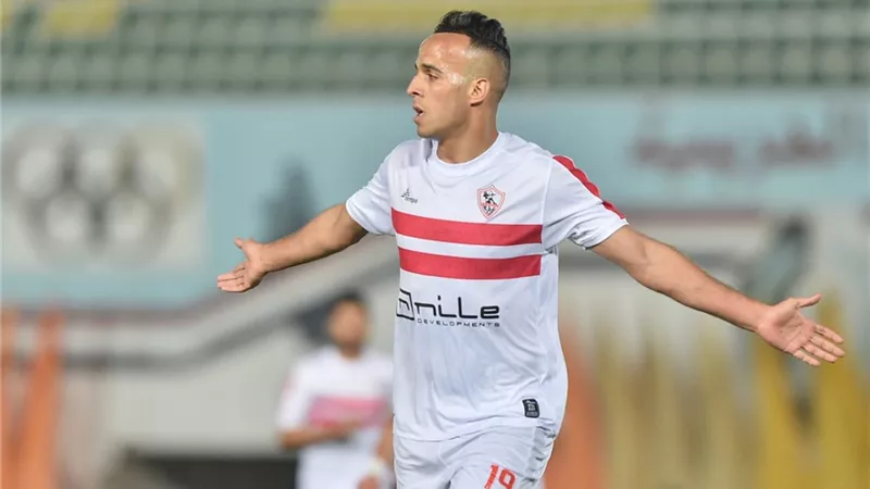 مران الزمالك ثنائي خط هجوم الأبيض يخضع للتدريبات تأهيلية 