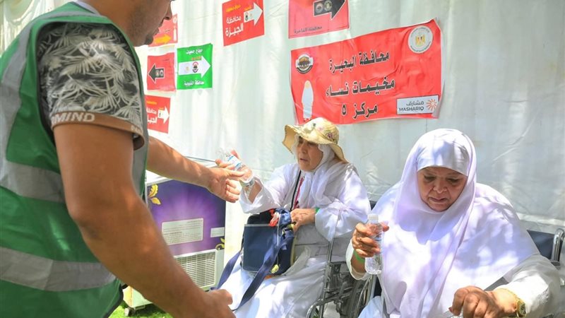 عودة الحجاج المصريين
