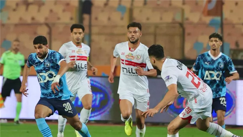 موعد مباراة الزمالك وبيراميدز في دوري نايل والقنوات الناقلة