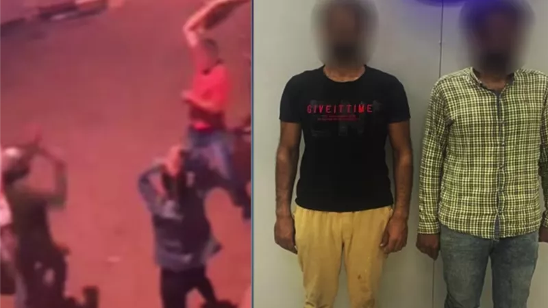  بسبب خلافات الجيرة.. ضبط شخصين اعتديا على جارهم بسلاح أبيض في الدقهلية
