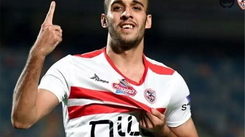 ناصر منسي يحرز هدف التعادل في شباك بيراميدز بنهائي كأس مصر
